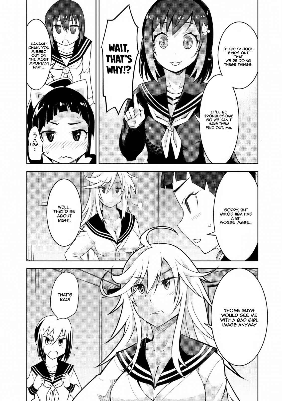 Class Teni De Ore Dake Haburaretara, Doukyuu Harem Tsukuru Koto Ni Shita Chapter 10 18